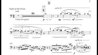 Excursions for Cello and Orchestra Second Movement