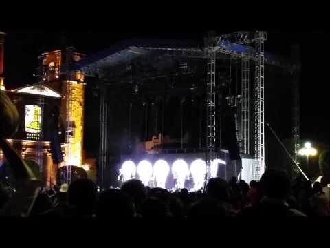 Sasha, Benny y Erik. Feria San Juan del Rio 2014.