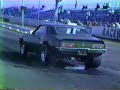 10 second 68 Firebird Sacramento Raceway 1987