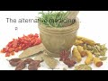 Modern medicine vs alternative medicine