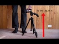 Video Manfrotto MKC3-H01 Tripod Review