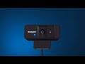 Introducing Kensington’s W1050 Fixed Focus Wide Angle Webcam
