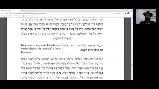 Etude Rambam #107 : L'ordre de la prière : Chapitre 3