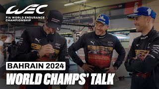 Lotterer, Vanthoor And Estre Claim World Le I 2024 Bapco Energies 8 Hours Of Bahrain I Fia Wec