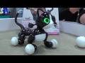 Zoomer Kitty - Robot Cat Vision, Touch, Tremble, Lights and Purrs