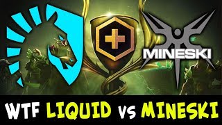 LIQUID vs MINESKI on Battle Cup — WTF whole teams rosters LIQUID vs MINESKI on Battle Cup — WTF whole teams rosters