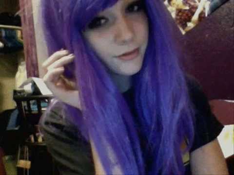 Purple Hair Emo Porn Purple Hair Emo Porn Purple Hair Emo Topless Emo Hotties