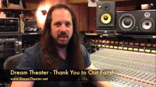 Dream Theater - Thank You To Our Fans For Your Support In Loudwire's March Metal Madness 2013