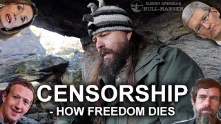 Video: Big Tech aims for 'Totalitarian' Censorship and attacks Free Speech on Social Media - Bull-Hansen