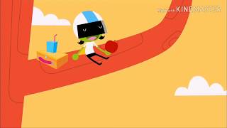 Pbs Kids 2013 Graife Voiced With Robot Flip