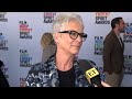 Jamie Lee Curtis Was in SHOCK During SAG Awards Win and Viral Kiss With Michelle Yeoh (Exclusive)