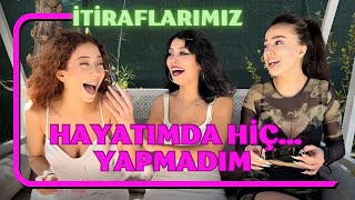 HAYATIMDA HİÇ …. YAPMADIM OYNUYORUZ 😅 w @NurseliAksoy @ozlemaks