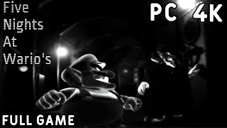 Five Nights At Warios Og Pc Gameplay Walkthrough Full Game