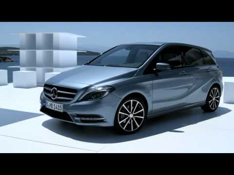 All-New 2012 Mercedes-Benz B-Class official trailer