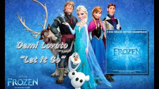 Frozen - Let It Go Pop Version - English