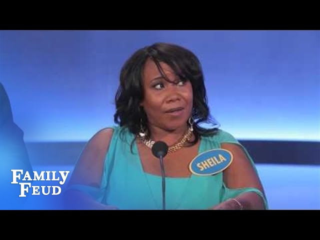 Family Feud Contestant Keeps Giving Wrong Answer For Another Word For ‘Mother’ - Video