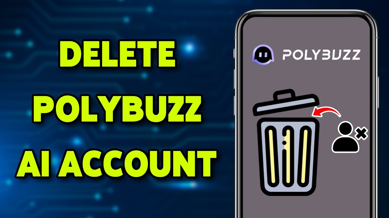 How To Delete PolyBuzz AI Account 2025 | Permanently How To Delete PolyBuzz AI Account 2025 | Permanently