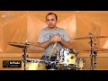 Boulevard of Broken Dreams - Green Day (aula de bateria)