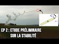 Projet mini fusée : Episode 2 - Etude préliminaire sur la stabilité