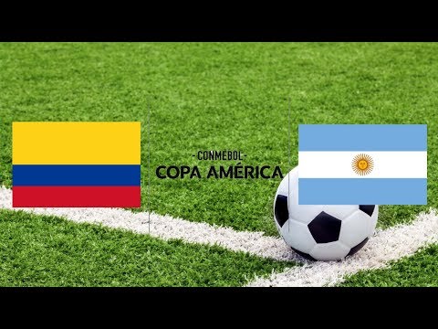 1st Copa America - Colombia vs Argentina - FIFA IS simulation
