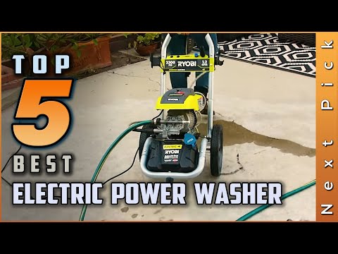 Top 5 Best Electric Power Washer Review in 2021