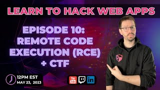 Learn To Hack Live | Remote Code Execution (Rce) In Webapps
