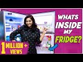 What's Inside My Fridge?😋 ft. Neelima | Fridge Tour Vlog | Neelima Esai