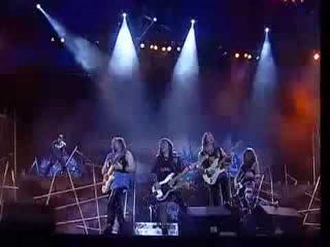 Iron Maiden - Hallowed Be Thy Name (Live @ Rock In Rio)