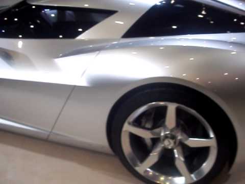 Stingray concept Corvette aka