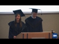 2013 m. ISM absolventų kalba diplomų įteikimo šventėje