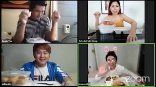 LIVE MAKAN PARTY SG EPISODE 1 : WHAT'S INSIDE THE SEAFOOD WONDER BAG? SUPPORT OPIO KITCHEN & BAR