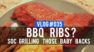 VLOG 035 - Grilling those Ribs with the Weber i3 (@RebirthofSOC)