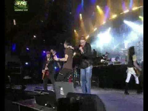 Guns N' Roses-Paradise City Live at Rock in Rio Lisboa 2006