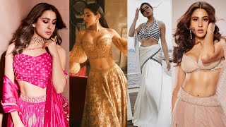 Sara Ali Khans Best Traditional Outfits Looks Part 2 Sara Ali Khan Stunning Ethnic Photoshoot