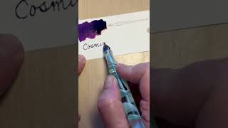 Diamine Inkvent 2024 Day 21 Cosmic Glow