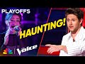 Gina Miles Performs Chris Isaak's "Wicked Game" | The Voice Playoffs | NBC