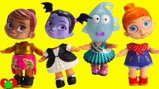Vampirina Disney Jr Wrong Heads Transform Into Lol Surprise Dolls With Pj Masks Transformer