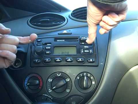 Ford Focus Car Stereo Removal, Repair and Others  YouTube