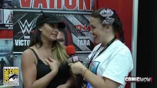 Sdcc15 Lisa Marie Varon Aka Victoria Aka Tara Interview Tna Wrestling Wwe Sdcc15 Lisa Marie Varon Aka Victoria Aka Tara Interview Tna Wrestling Wwe