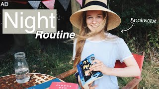 English Countryside Summer Night Routine