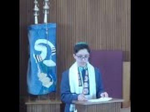 Leo Davis becomes a Bar Mitzvah - Saturday, April 4, 2020 - Temple Brith Achim - King of Prussia, PA