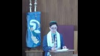 Leo Davis becomes a Bar Mitzvah - Saturday, April 4, 2020 - Temple Brith Achim - King of Prussia, PA