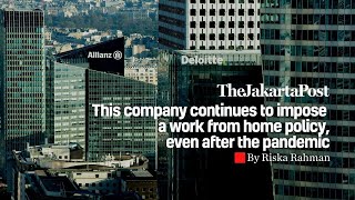 This Company Continues To Impose A Work From Home Policy, Even After The Pandemic
