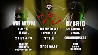KBL Presents MR WOW vs HYBRID