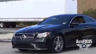 Mercedes Benz E 450 3-minute review on AutoFOCUS TV: