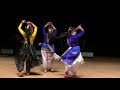 Bangladeshi traditional dance performance by Mou and others