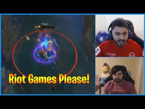 You wouldn't believe this was Yassuo's first time playing Sett...LoL Daily Moments Ep 818
