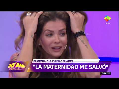 La China Suárez abrió las puertas de su intimidad en