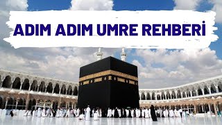 Adim Adim Umre Rehberi̇ Mekkeye Yolculuk Kabeyi Ilk Görüşüm Umre Nasil Yapilir