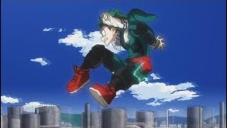 Rescue Training Race / Midoirya showed Full Cowl // Boku no Hero Academia